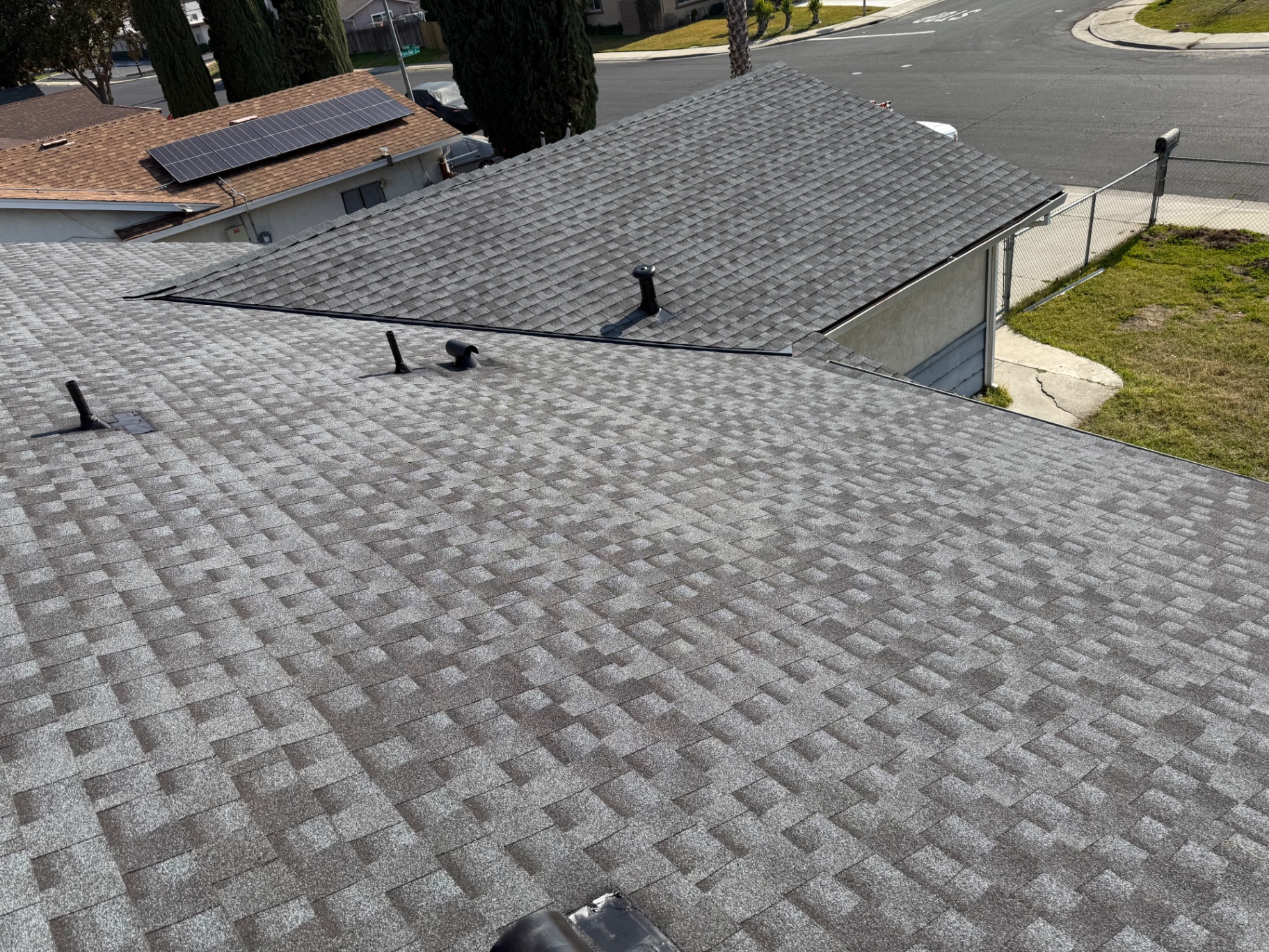 Architectural Shingle Re-Roof