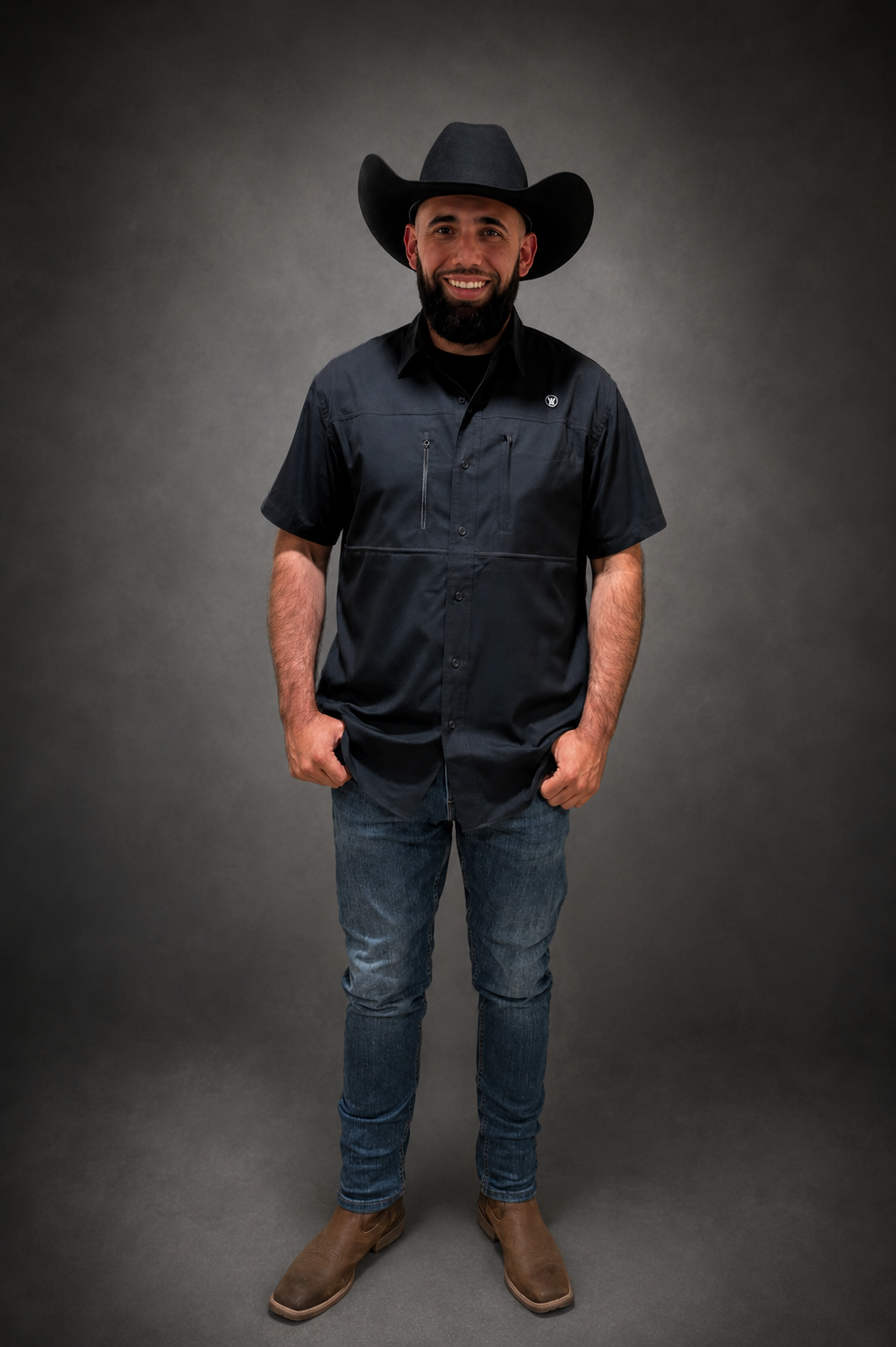 Cesar Zamudio, owner of Z&M Roofing Inc