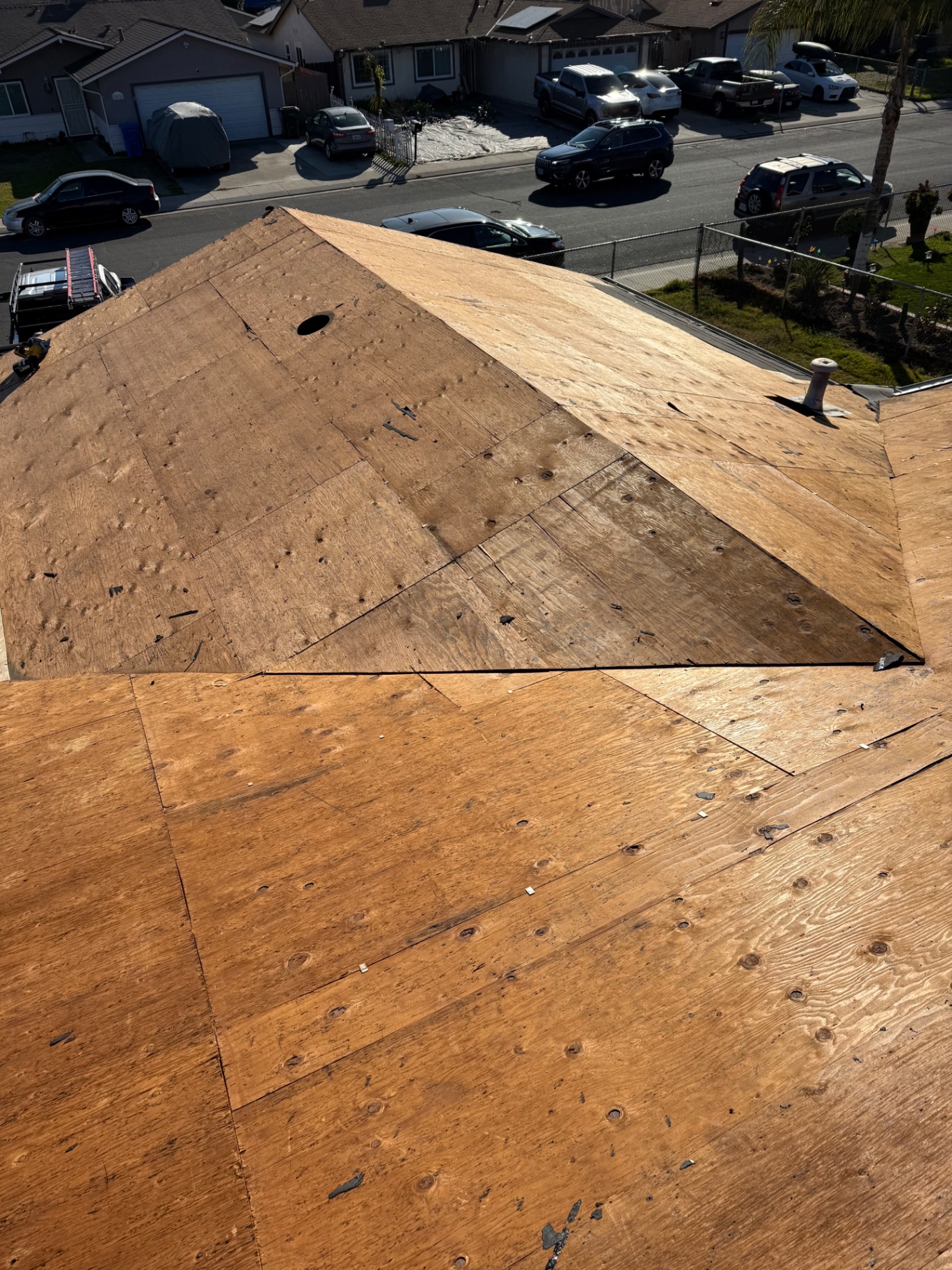 Full Tear-Off Down to Deck
