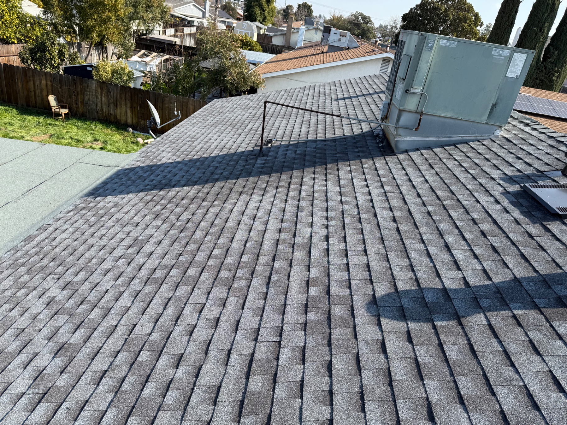Dimensional Shingle Install