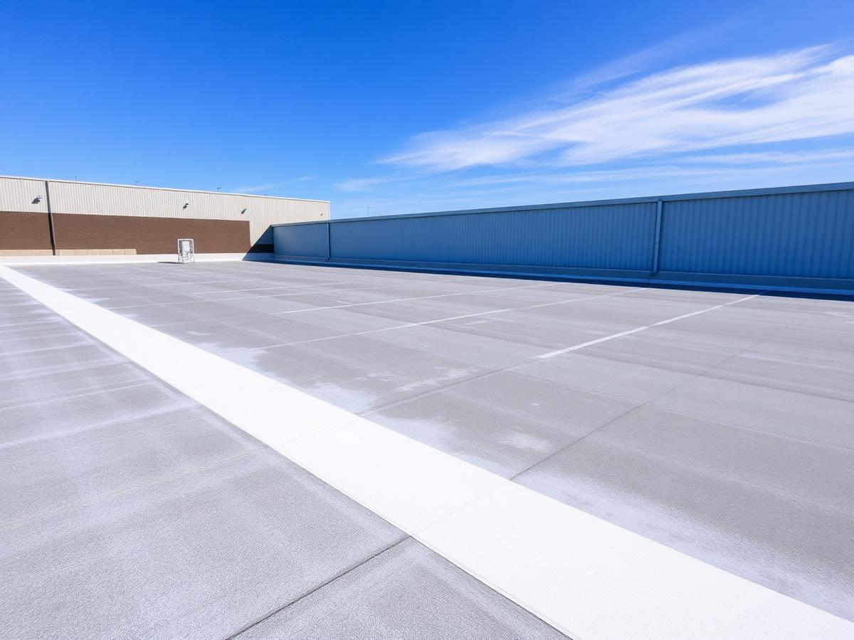 Commercial TPO Installation